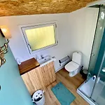 팜스테이 Cozy Tiny House On A Farm Skibby