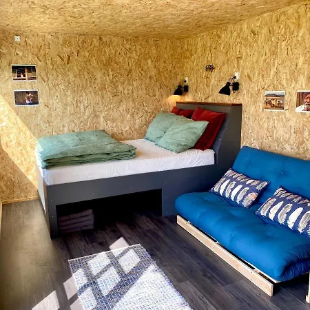 Cozy Tiny House On A Farm בית חווה Skibby