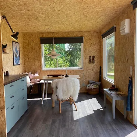Cozy Tiny House On A Farm בית חווה Skibby