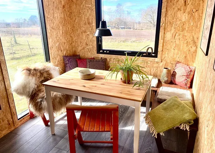 农家乐 Cozy Tiny House On A Farm *