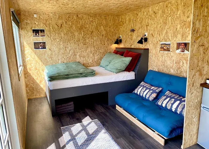 Cozy Tiny House On A Farm 农家乐 Skibby