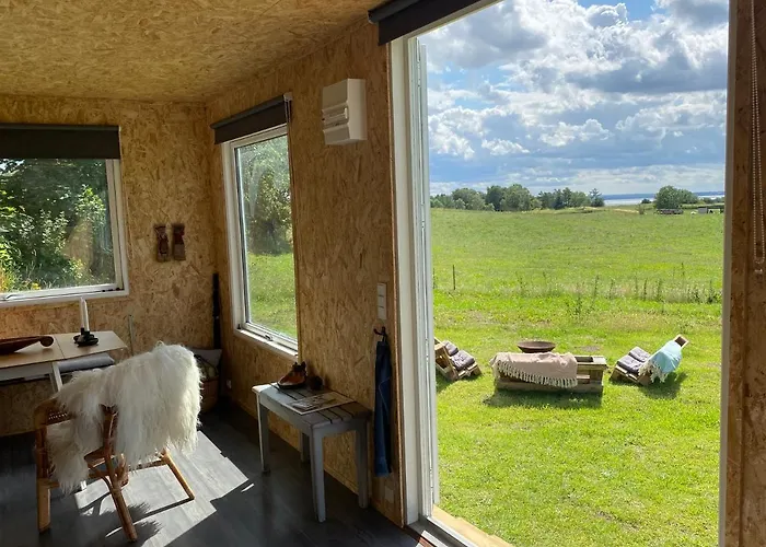 农家乐 Cozy Tiny House On A Farm