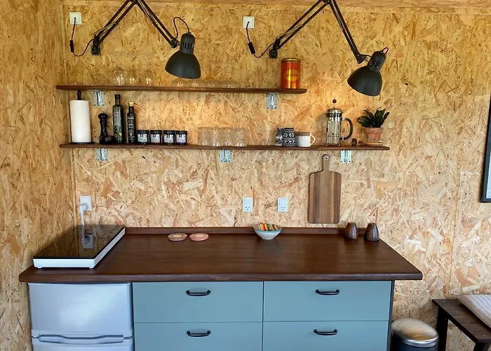 Cozy Tiny House On A Farm 农家乐 *