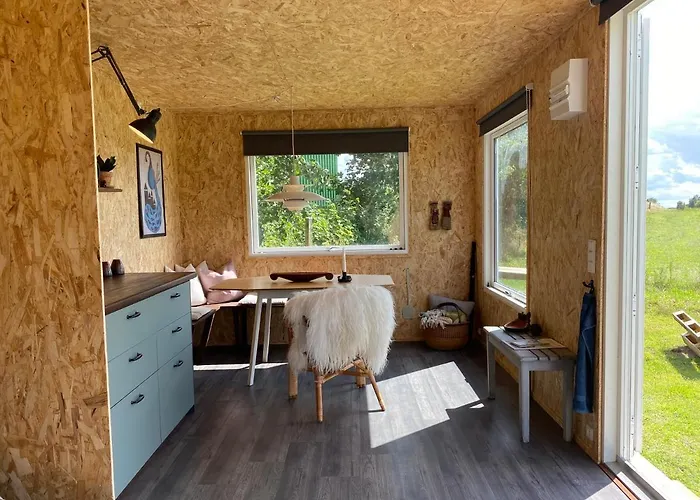 Cozy Tiny House On A Farm 农家乐 Skibby