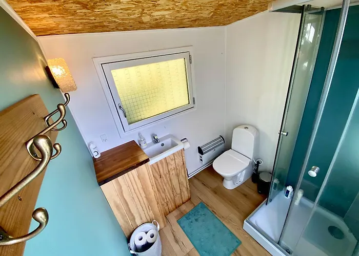 农家乐 Cozy Tiny House On A Farm Skibby